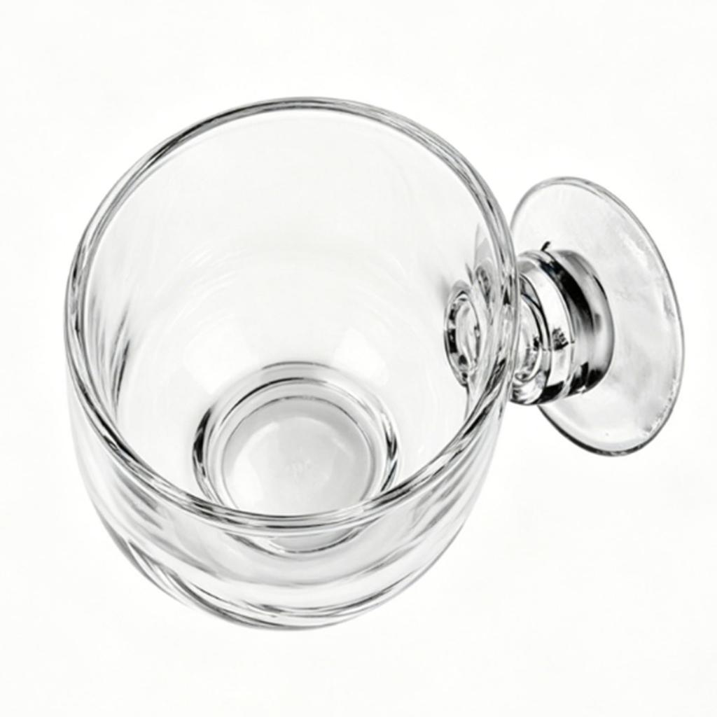 Aquarium Plant Holder Suction Cup Design Transparent Multifunctional Plant Cup for Fish