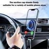 Новый прочный магнитный автомобильный держатель для телефона Автомобильный держатель 720° Складной круглый кронштейн Подставка для универсальных телефонов Крепления Держатели в автомобиль