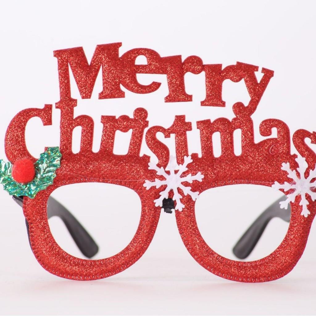 Vibrant Christmas Party Glasses For Children With Playful Reindeer Antlers And Festive Snowman Themes