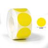 500pcs/1roll Colored Dot Stickers Circle Color Coding Labels 8 Colors Item Marking Colorful Coding Label Sticker for Office Home