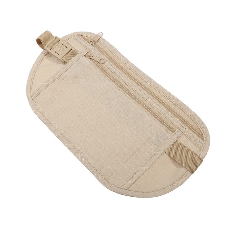 Невидимые дорожные поясные сумки, поясная сумка для паспорта, поясная сумка для денег, скрытый кошелек безопасности, повседневная сумка
