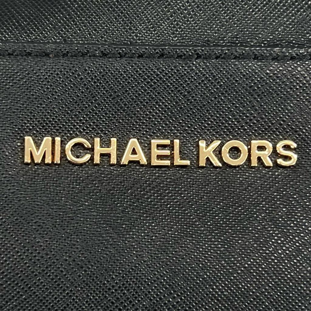 Michael Kors Сумка через плечо Safiano кожаная черная Женская PS-1808 Б/у