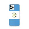 Coque Télephone Drapeau Guatemala - iPhone 12 Pro