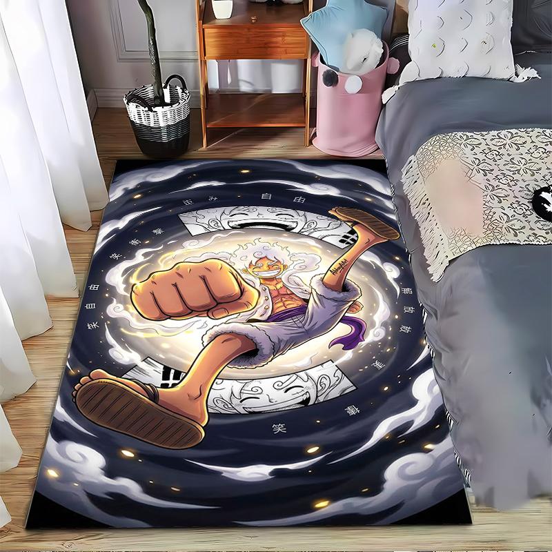 Anime Hero Battle carpet Non-slip rug suitable for living room and bedroom sofas