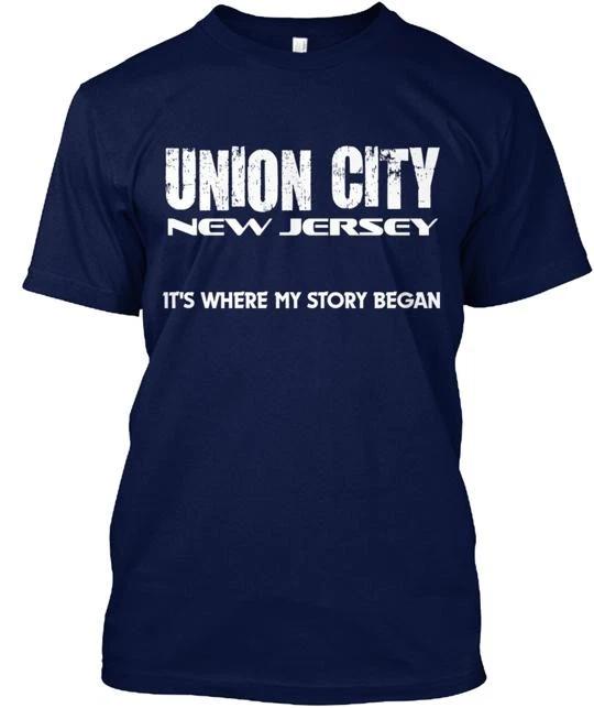 Union City NJ s Tee T shirt Made in the USA Size S to 5XL