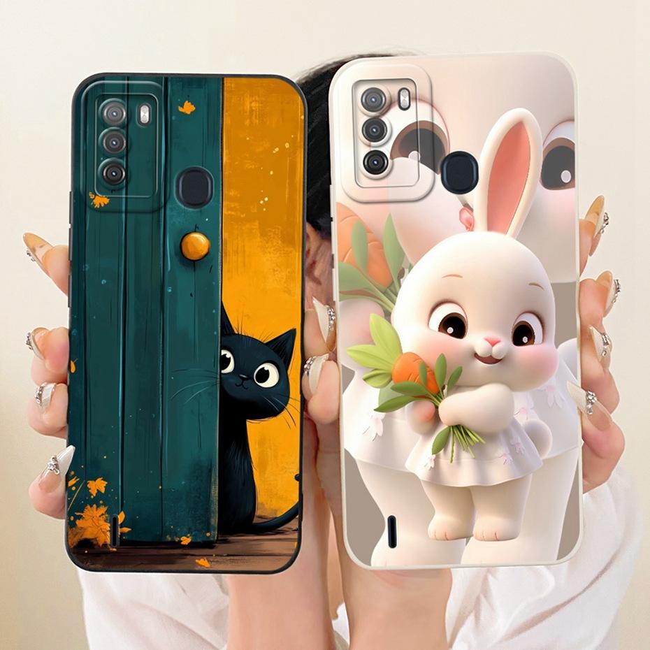 New Fashion Phone Case For Itel S16 Vision 1 Pro Soft Silicone Cases For Itel Vison1 Pro ItelS16 Shockproof Covers Bumpers