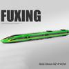 1:87 FUXING Модель высокоскоростного поезда Игрушечная машинка Сплав Литье под давлением Электрический привод Магнитное соединение Поезд метро Украшения Детские подарки