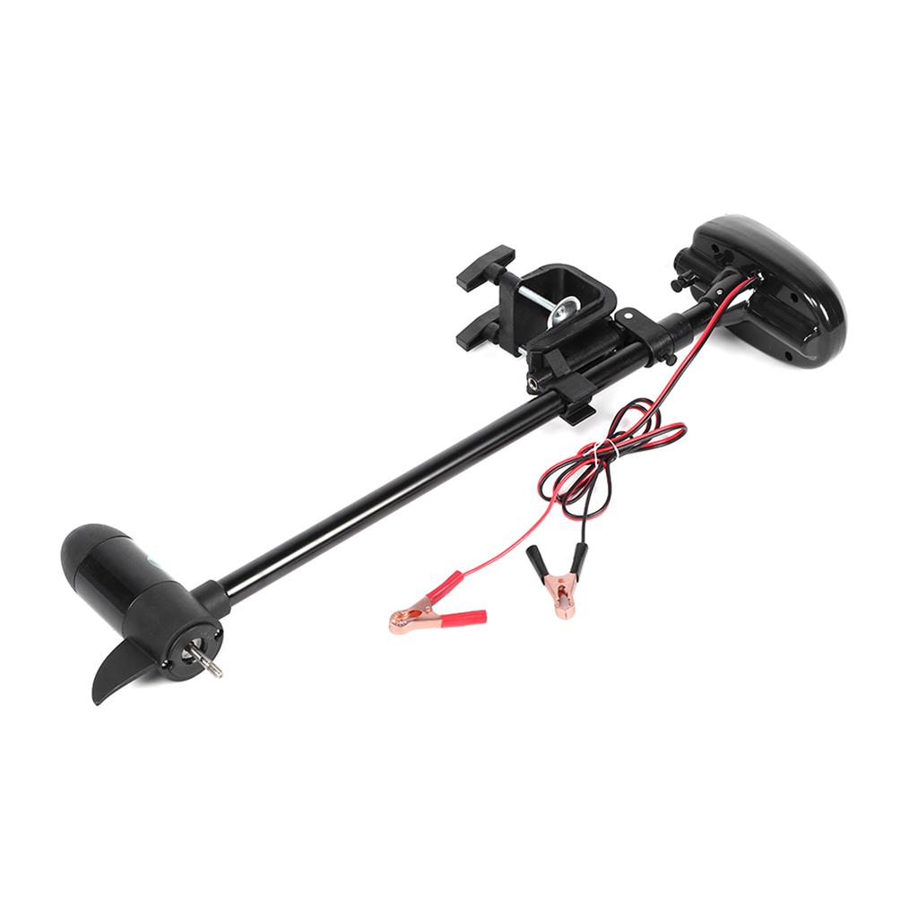 12V 18lbs Brushed Multi?Gear Electric Mount Trolling Motor with Propeller for Inflatable Boat