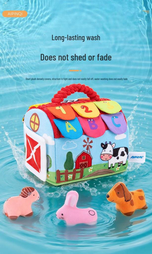 Interactive Baby Farm Playhouse: Educational Role-Playing Toy for Early Learning