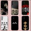 Чехол для телефона O-Omerta Maes 47 для Samsung S25, S24, S21, S22, S23, S30, Ultra, S20, Plus, Fe, Lite, Note, 10, 9, 5G Черный