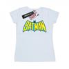 Womens/Ladies Batman Retro Logo Cotton T-Shirt