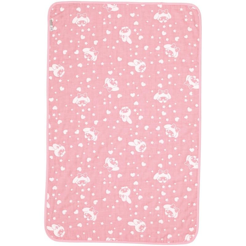 Skater Lap 110 x 70 Machine Sanrio My Melody BBKT1 Blanket, Blanket, cm, Moisturizing, Washable, Baby,