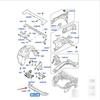 LR016865 fits 2010-2013 Land Rover Range Rover Sport models with a lower radiator crossbeam.