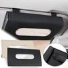 Car Visor Tissue Holder, Paper Towel Storage Box, Car Sun Visor Paper Towel Clip