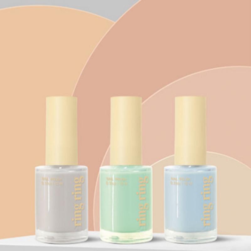 Daiso Ling Ling Pastel Nail 10 мл Bloom Purple