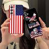 США Флаг Америки Чехол для мобильного телефона для Samsung Galaxy S26 S25 S24 S23 S22 S21 S20 Note20 Plus FE Ultra Цветная обложка Чехол