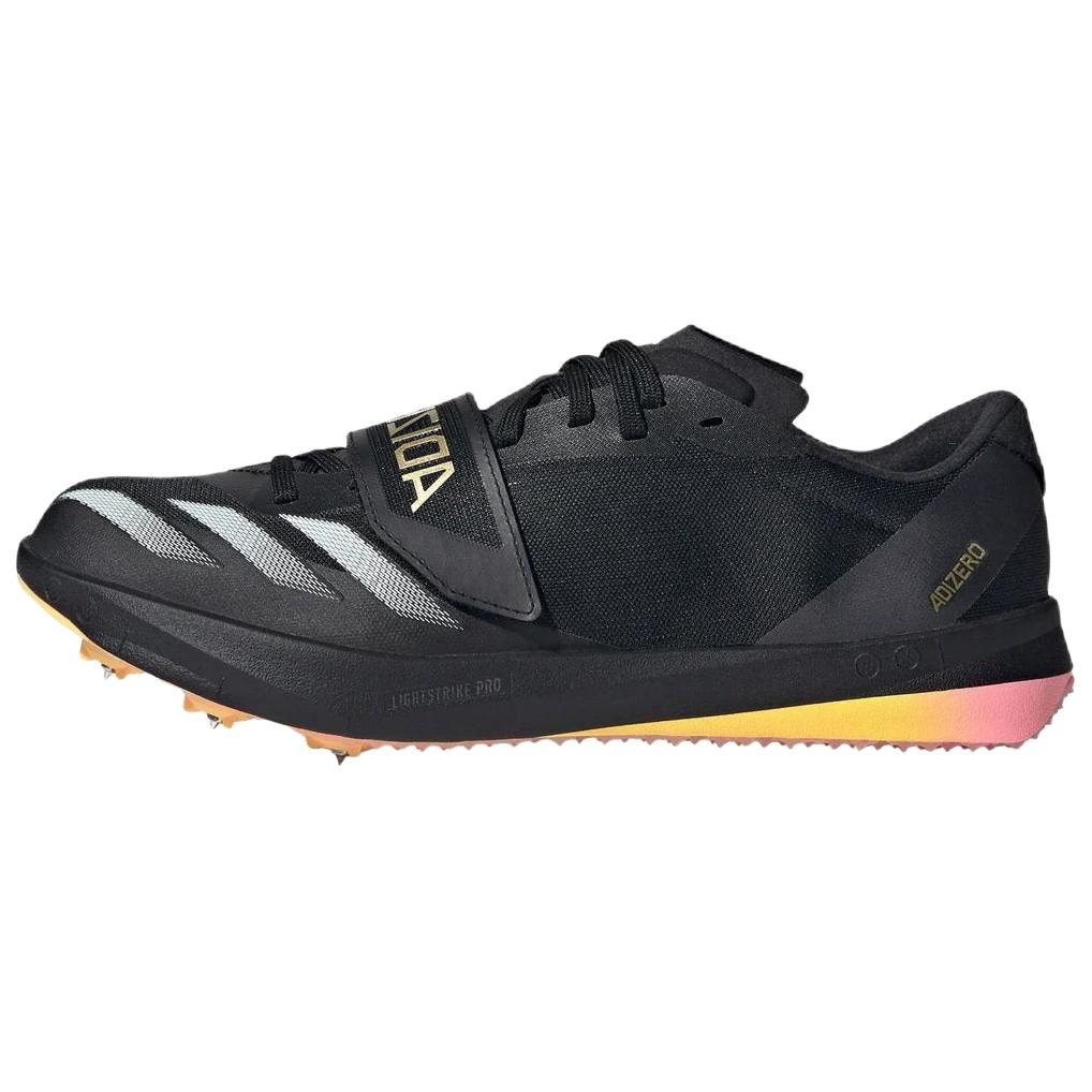 adidas Adizero Triple Jump 2024 Athlete Pack мужские кроссовки черные Core-Black Zero-Metallic ID7254
