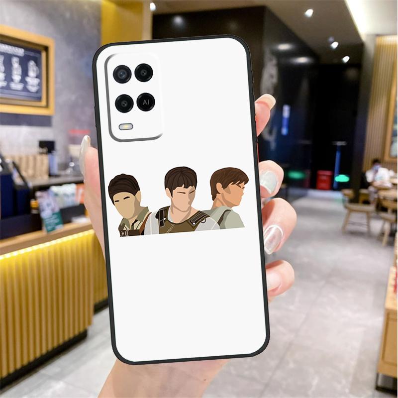 Чехол Maze Runner для Oppo A80 A40 A60 A18 A38 A58 A78 A98 A96 A76 A16 A94 A74 A54 A15 A17 A57 A77 A5 Pro