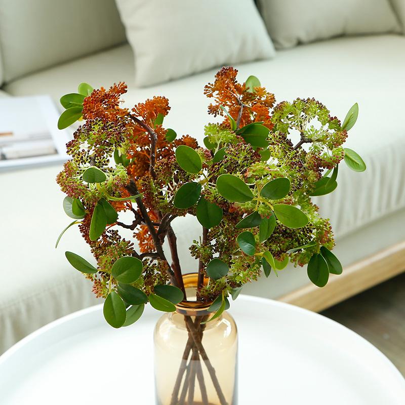 Имитация растений, ощущение маленьких прекрасных фруктов, украшение дома, имитация цветов, реквизит для фотографий, искусственные цветы