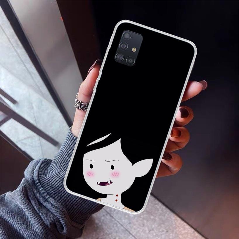 Adventure Marceline Jujuba Phone Case For Samsung Galaxy A12 A52S A42 A32 A22 A51 A50 Note 20 Ultra 10 S10 Plus A71 A70 A31 A30