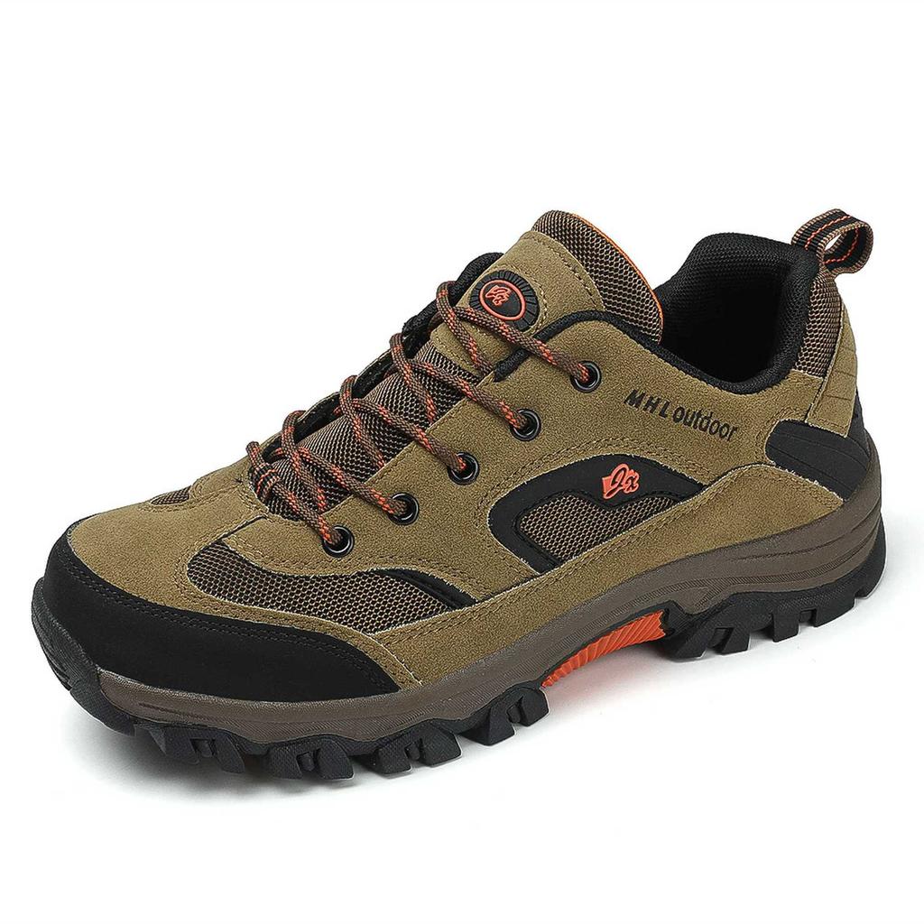 Winter Velvet Outdoor Sports Shoes Hiking Shoes Men's New Non-slip and Wear-resistant Hiking Men's Shoes