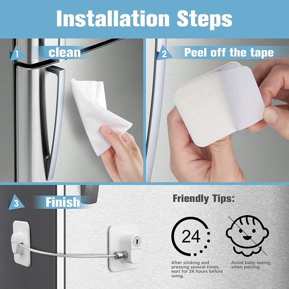 Дверь Шкаф Холодильник Защита Безопасности Детей-Детский Навесной Замок Кодовые Замки Умный Замок Кодовый Замок