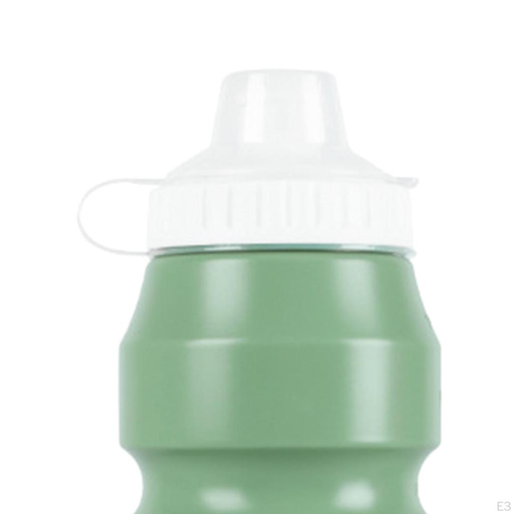 Sports Water Bottle 1 L Capacity Leakproof Reusable Jug Cup Squeeze for Running