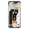 For TECNO Spark 20 KJ5 Grade C LCD Screen and Digitizer Assembly+Frame (Without Logo)