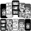 Phone Case for Samsung Galaxy S24 S23 iPhone 15 14 Xiaomi Redmi Note 13 12 11 8 10 9 Pro Max X XR OPPO A15 Huawei Waifu Sugoi Ahegao Anime Girl Cover