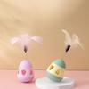 Игрушки для кошек, чтобы развеять скуку и повеселиться, Неваляшки, Игрушки для маленьких кошек, Автоматические игрушки для кошек, Перьевые волчки, Игрушки для питомцев