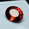 Top Quality Natural Orange Sapphire 6.10 Ct Oval Cut   Genuine Gemstone