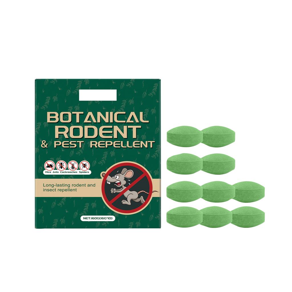 Грызун Крыса, Нафталиновая шашка с маслом мяты перечной, Отпугивание крыс, Натуральные шарики от вредителей, Безопасность для домашних животных, Для использования как в помещении, так и на улице