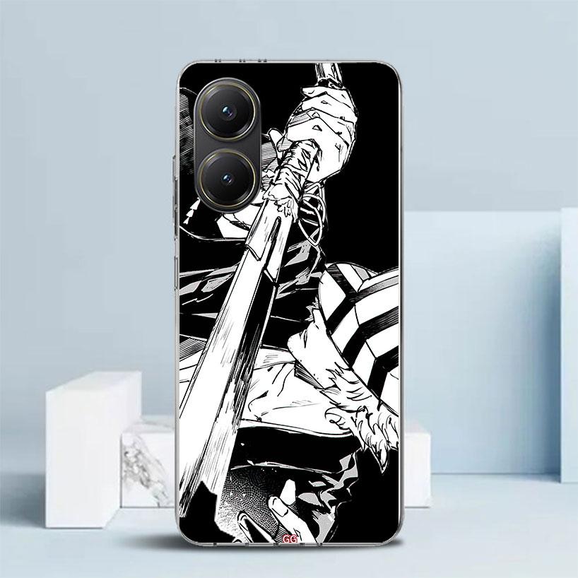 Чехол для телефона Bleach Kisuke Urahara для Xiaomi Poco F7 Ultra X5 X6 X7 Pro M7 Redmi 15C 15 13C 13 12C 12 10C 10 10A 9 9C 9A 9T