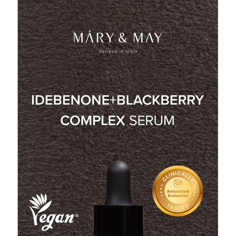Mary&May Сыворотка с идебеноном + Комплекс ежевики Seoul Edition