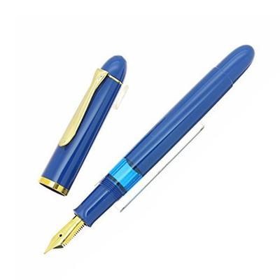 Pelikan Перьевая ручка B Bold Iconic Blue Classic M120 Inhalation Type Limited Подлинный импортный продукт