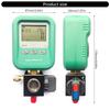 The DY519 digital pressure gauge is suitable for precise pressure measurement in therefrigeration system. digital pressure gauge