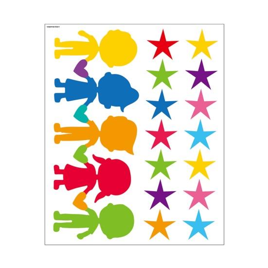 1 шт./1 комплект, красивая защита от слез, создание жизненной силы, сильная липкость, брызги, Радуга, наклейка для детской комнаты, товары для дома, детский сад