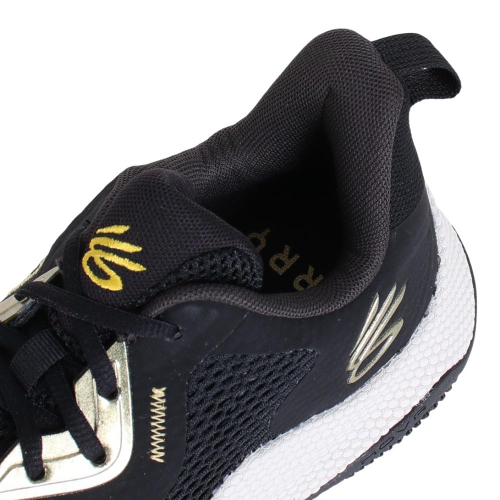 CURRY HOVR SPLASH 3 AP Black Jet Gray Metallic Gold [Under Armor] 29.0