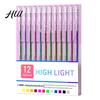 Adult Coloring Book Pens Glitter Gel Pen Set Smooth Writing Colored Drawing Portable Journaling Crafting Doodling for Adults School Supplies
