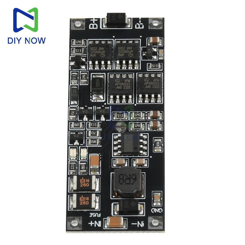 Модуль источника питания ИБП DC 12V/15V 50W 4A, плата управления бесперебойным питанием, модуль защиты от повышения напряжения, зарядка 2S 3S