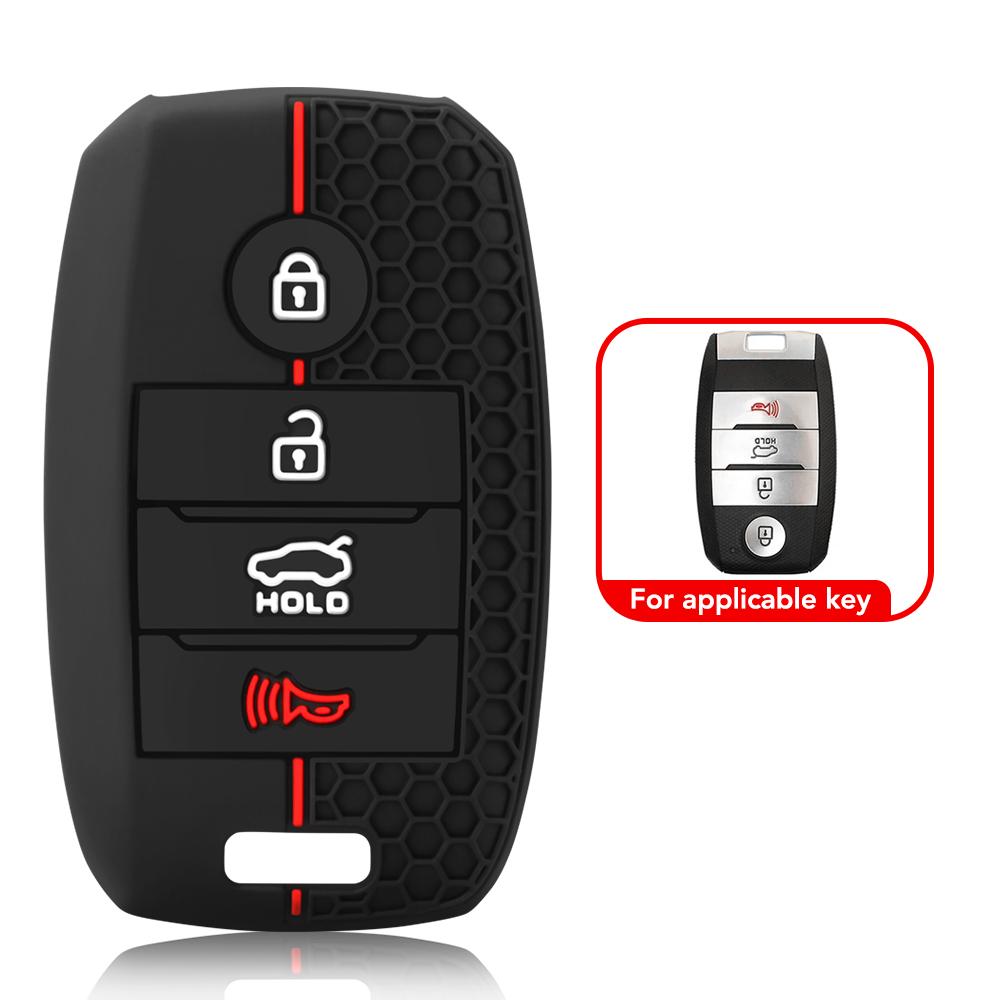Чехол для автомобильного ключа KIA Rio Rio5 Sportage Ceed K3 KX3 K4 K5 Sedona Grand Carnival Snugly Sorento Keys Skin Holder Protect Shell Fob Bag Accessories