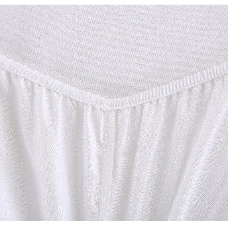 Твердая простыня, защитный чехол для матраса 90/140/160/180/200/220X200 с резинкой, простыни King Queen, двуспальные, одинарные