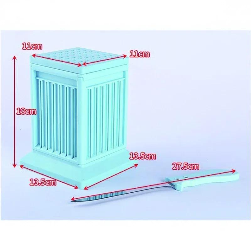 Quick Meat Skewer Tool for Outdoor Home Use: Beef and Lamb Skewers Quick Cut Blocks Meat Slices No Harm To Hands Barbecue Tool