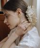 Has Hml002 Dot Ruffle Lace Scrunchie