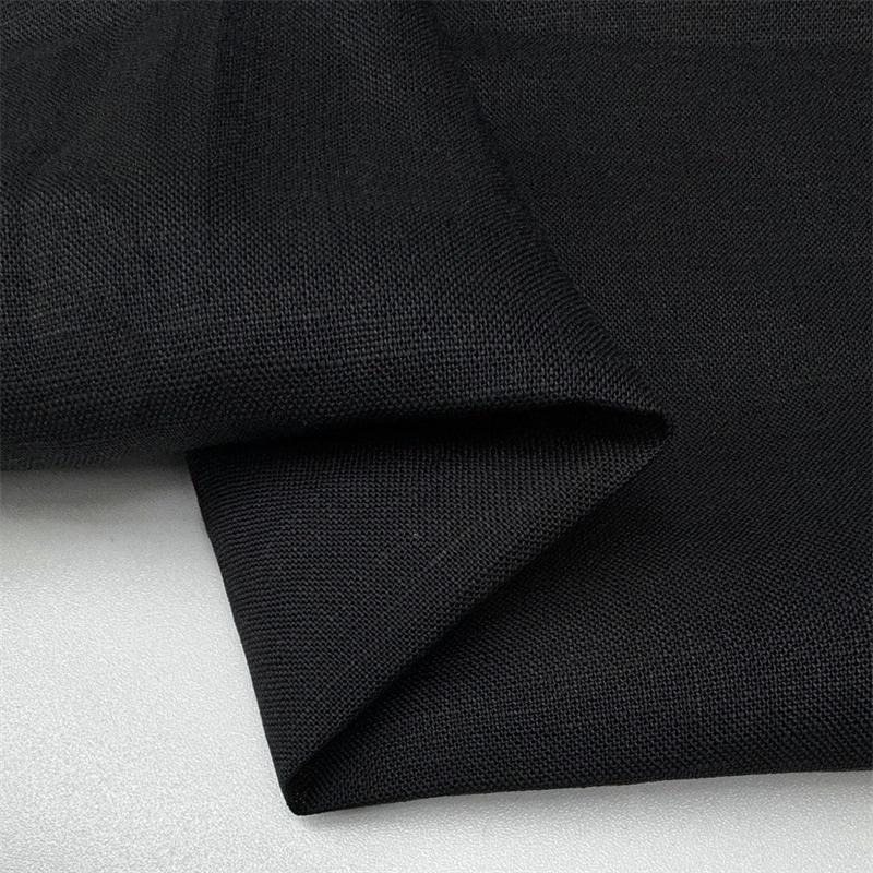 100x140cm Solid-colored Tencel Linen Fabric Vertical Comfort and Breathability DIY Summer Coat Dress and Trousers Clothing