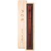 Hashikura Matsukan Kagawa Lacquerware High Quality Natural Bamboo Traditional Craftsman Yohei Nakata Hexagonal Takeno Chopsticks Vermilion Red Made In