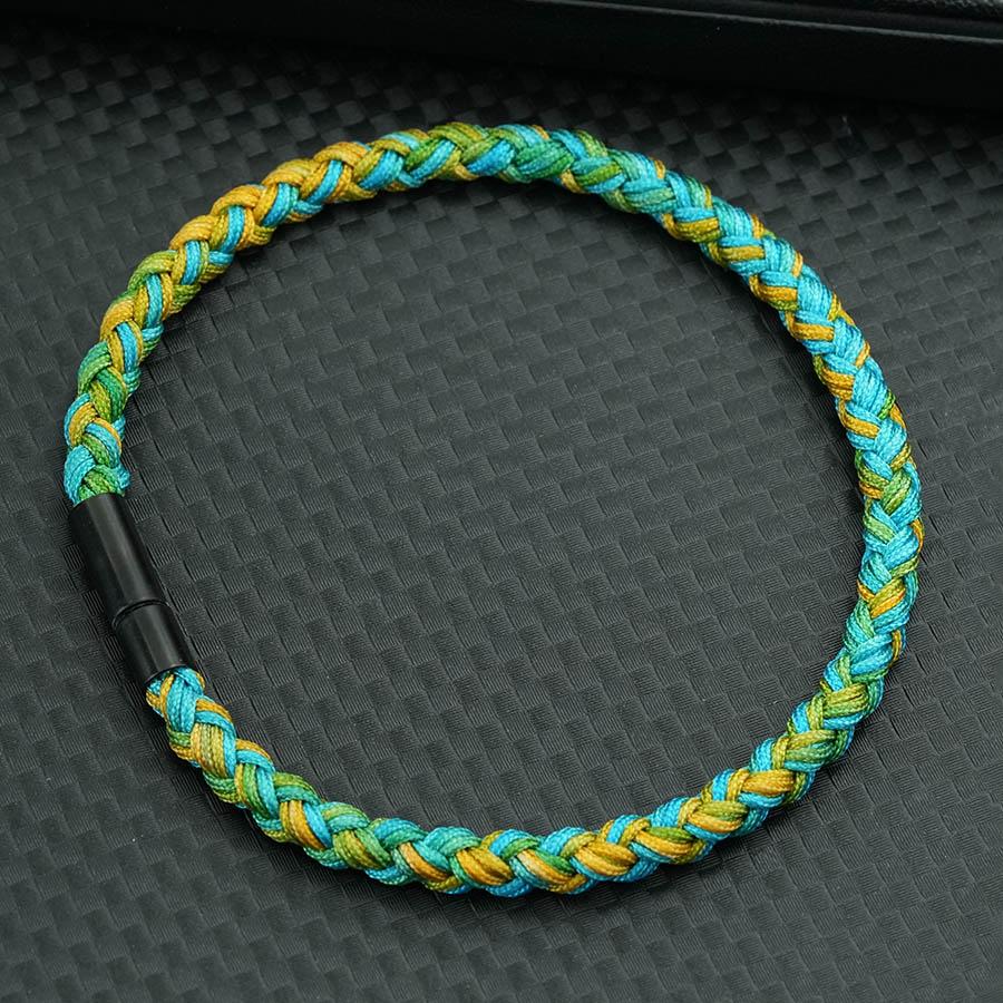 High Quality Ethnic Rope Bracelet Man Women 5 Colors Handmade Weaven Thread Braslet Bangle Pulsera Macrame Friendship Jewelry