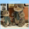 Plush Otter Adorable Toy Ultra Soft Stuffed Doll Cushion Perfect Gift Children