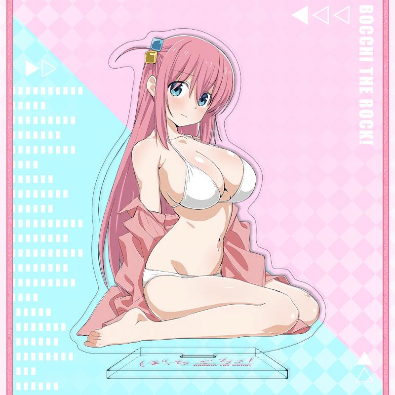 Подставка для модели аниме Bocchi The Rock Girls, Gotou Hitori Ijichi Nijika Yamada Ryo Kita Ikuyo, держатель для стенда