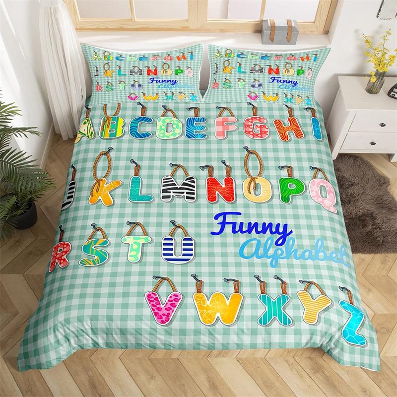 Cartoon Animal Duvet Cover Twin King Cute Cat Bedding Set Microfiber Paw Butterfly Floral Comforter Cover For Kids Girl Bedroom